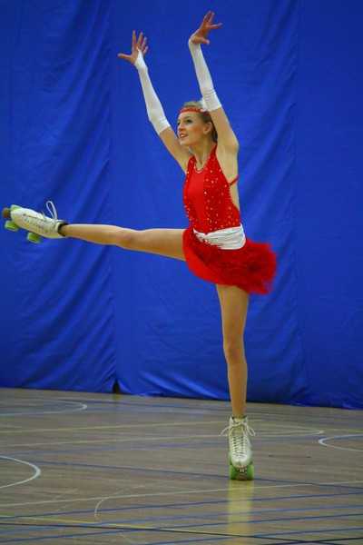 Leonie Friebe, Platz 8 (Schüler A Solotanz)