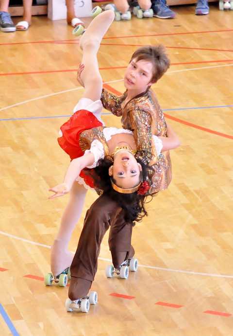 Nathalie Wiemann und Alexander Thiessen, Platz 3